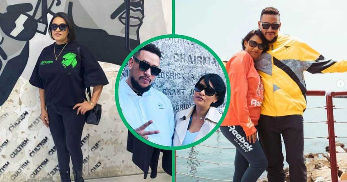 Lynn Forbes shares memories of AKA with his daughter Kairo Forbes. Lynn Forbes shares memories of AKA with his daughter Kairo Forbes.