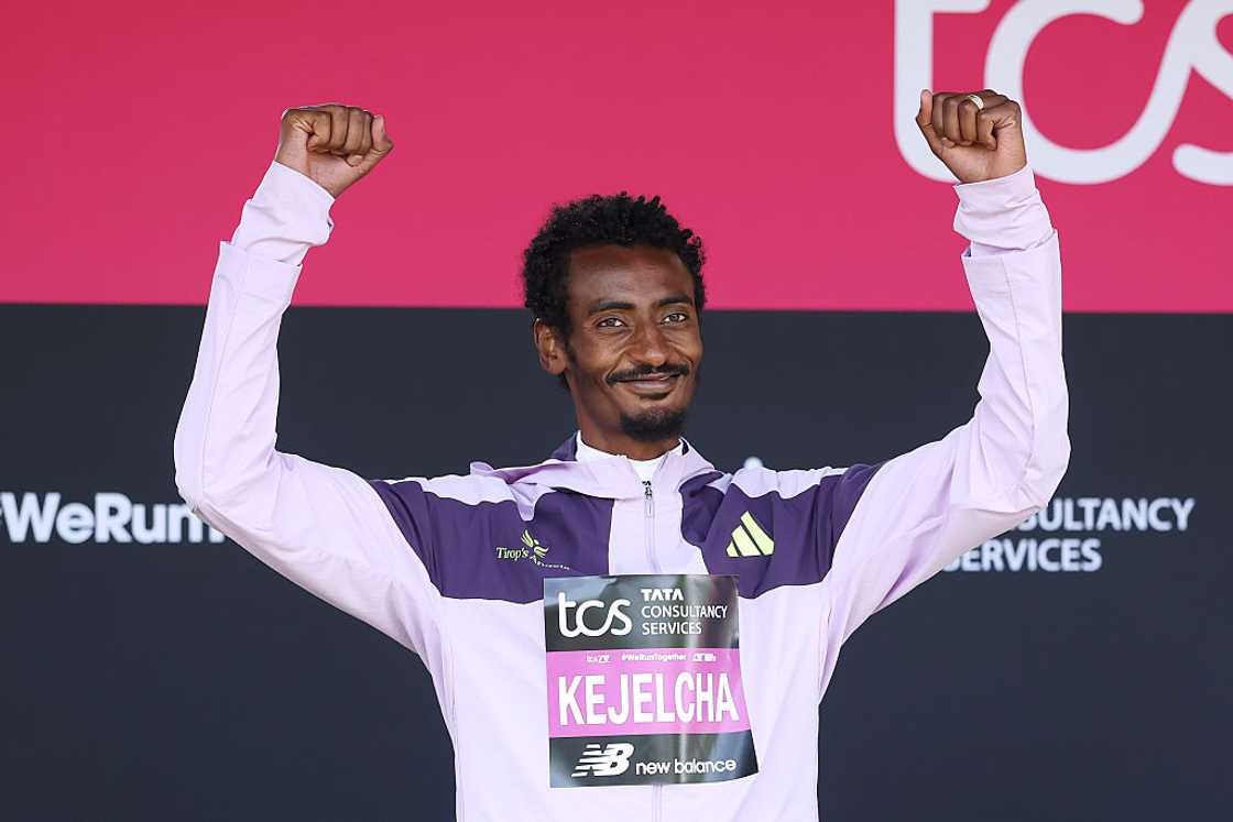 Yomif Kejelcha world record recognised after one year