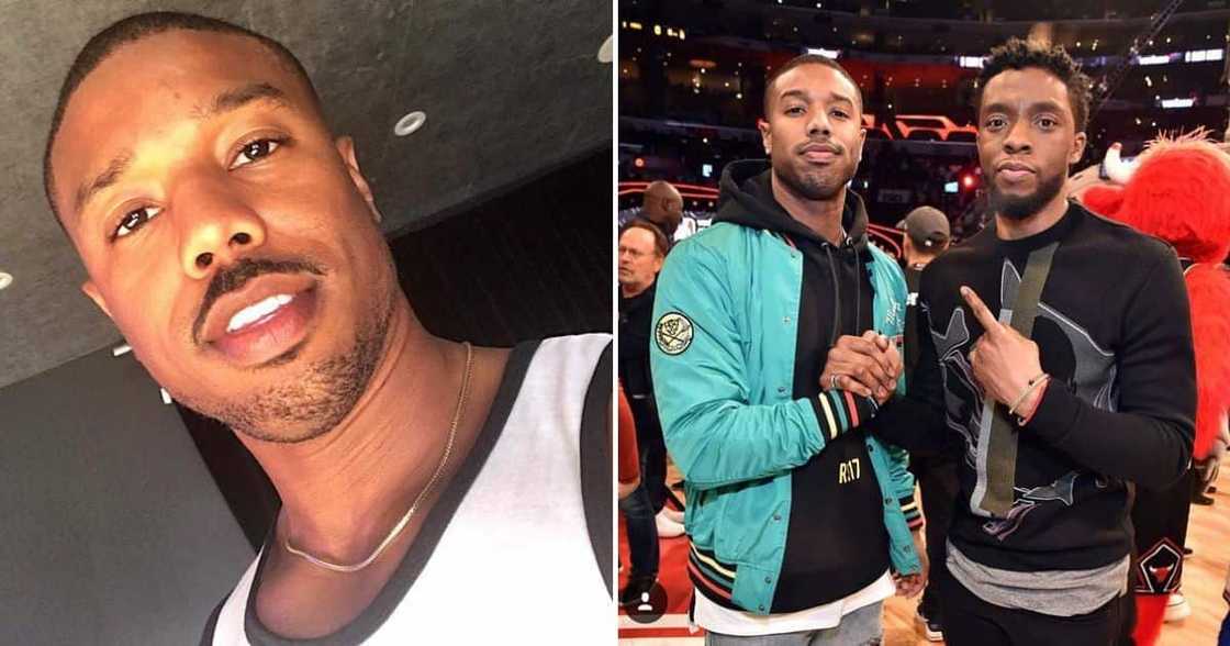 Michael B Jordan called a woman out Michael B Jordan called a woman out