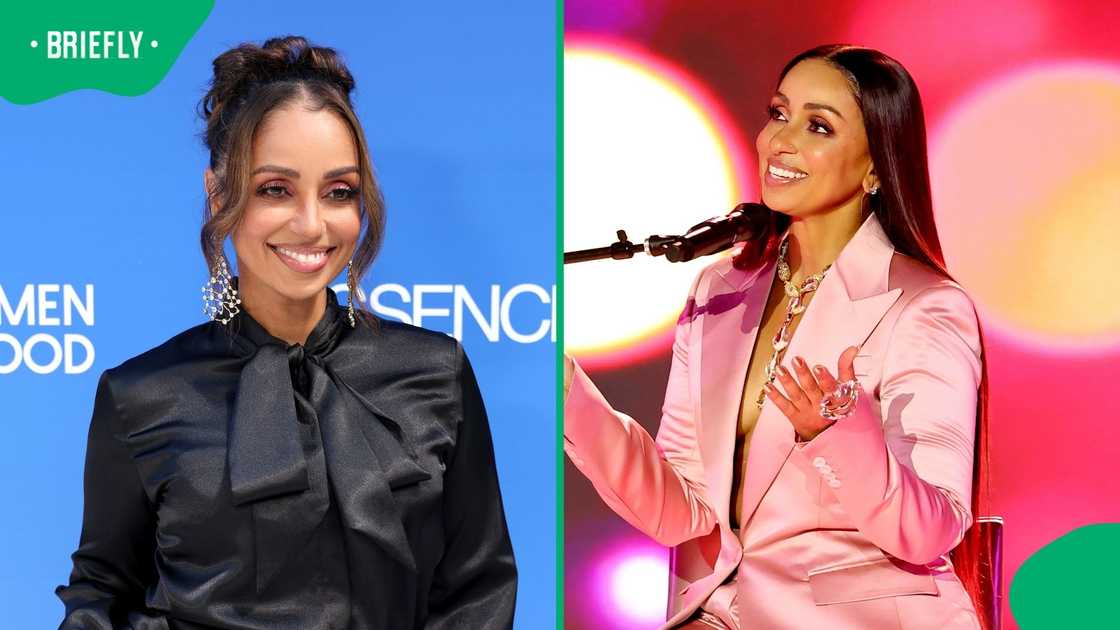 Mya receives walk of fame star in South Africa Mya receives walk of fame star in South Africa