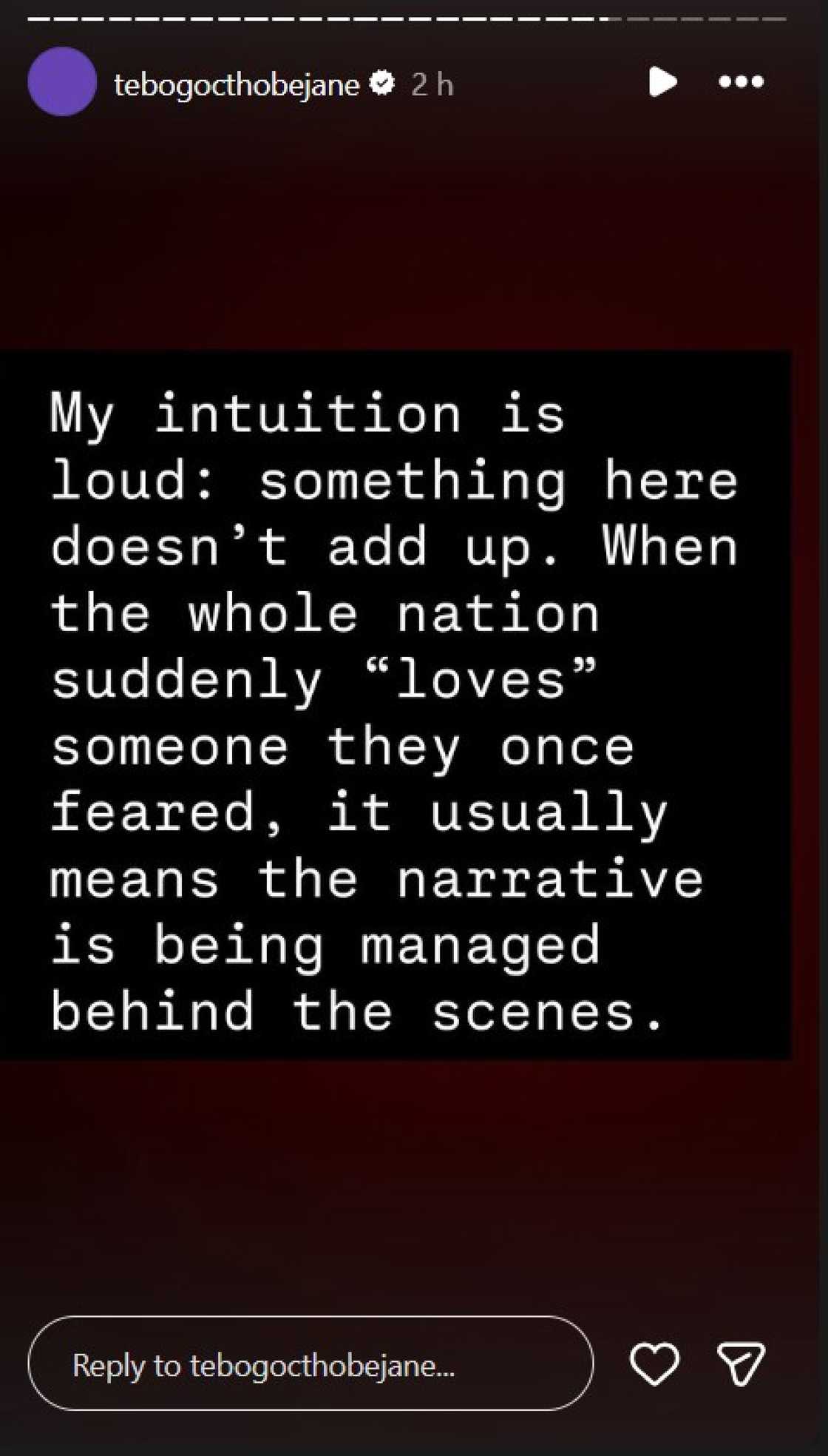 Tebogo Thobejane breaks silence on women crushing on Vusimuzi Matlala Tebogo Thobejane breaks silence on women crushing on Vusimuzi Matlala
