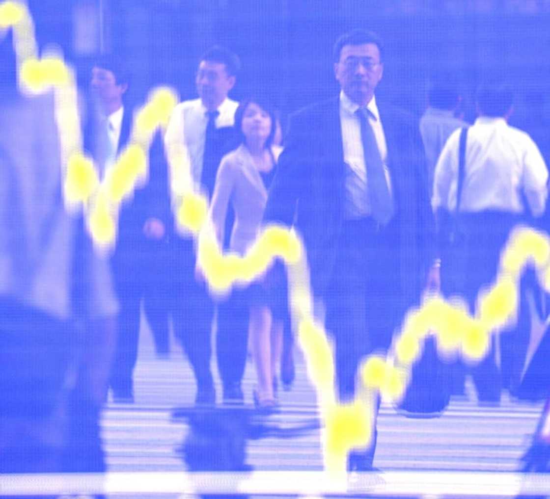 Paolo Battaglia was a recent hire at Lehman's when it collapsed, sparking panic in stock markets worldwide, including in Tokyo, shown here Paolo Battaglia was a recent hire at Lehman's when it collapsed, sparking panic in stock markets worldwide, including in Tokyo, shown here