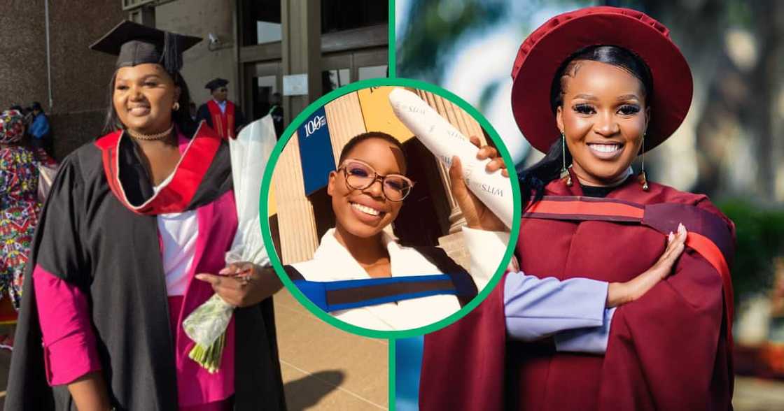 Three South African female graduates we have featured in 2023 Three South African female graduates we have featured in 2023