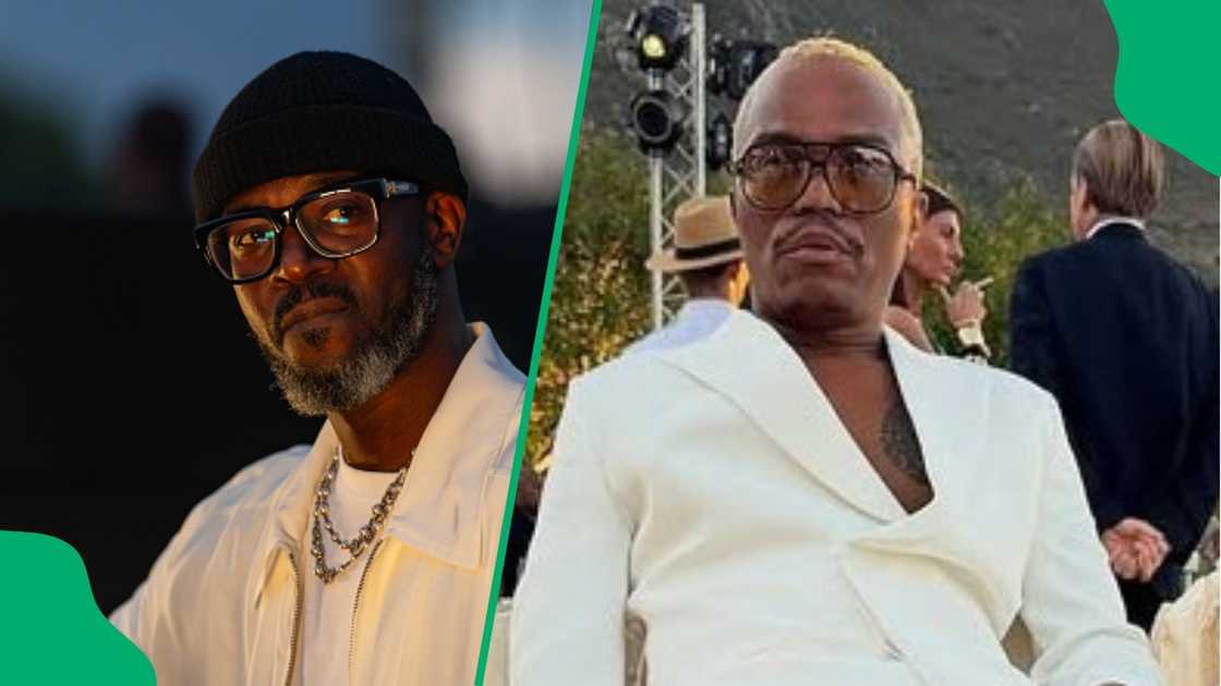 Somizi shares look inside Black Coffee's 50th birthday party Somizi shares look inside Black Coffee's 50th birthday party