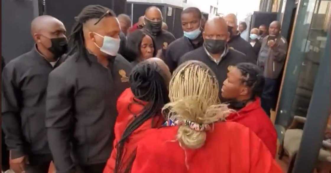 EFF, MP, Naledi Chirwa, Gender-based Violence, allegations, national assembly Speaker Nosiviwe Mapisa-Nqakula EFF, MP, Naledi Chirwa, Gender-based Violence, allegations, national assembly Speaker Nosiviwe Mapisa-Nqakula