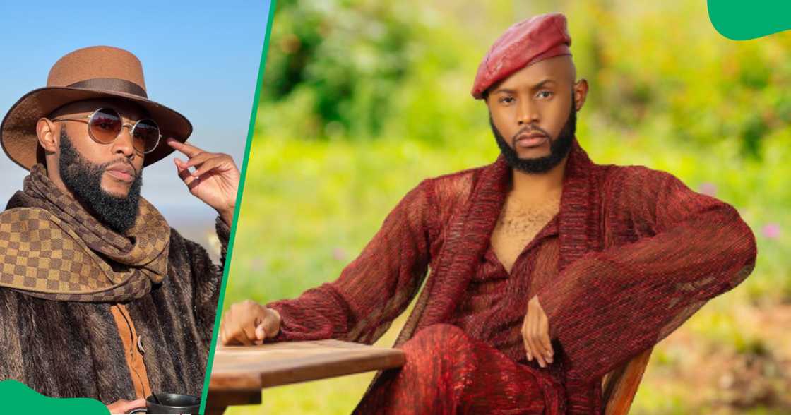 Mohale Motaung trended on social media after a video of him went viral Mohale Motaung trended on social media after a video of him went viral