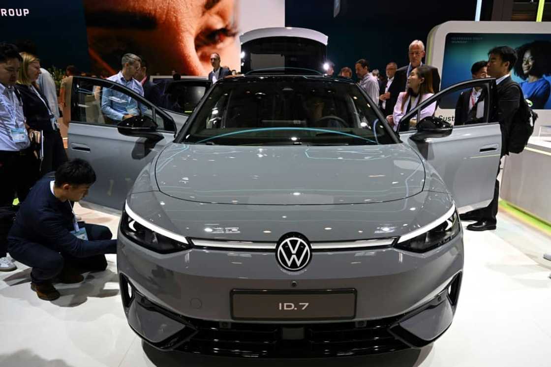 Suppliers to the German auto industry are struggling amid the electric transition Suppliers to the German auto industry are struggling amid the electric transition