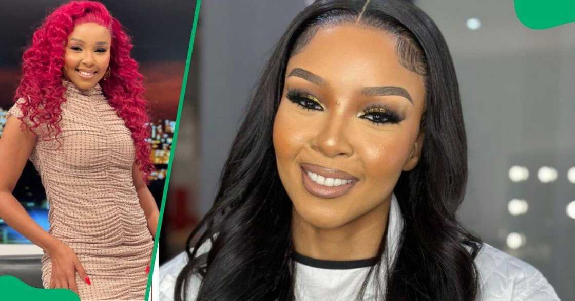 Singer Cici showed off her dance moves on TikTok. Singer Cici showed off her dance moves on TikTok.