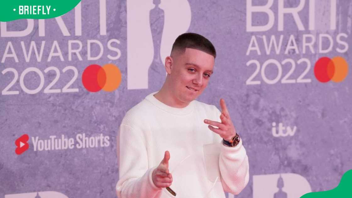 Harrison Armstrong at the 2022 Brit Awards