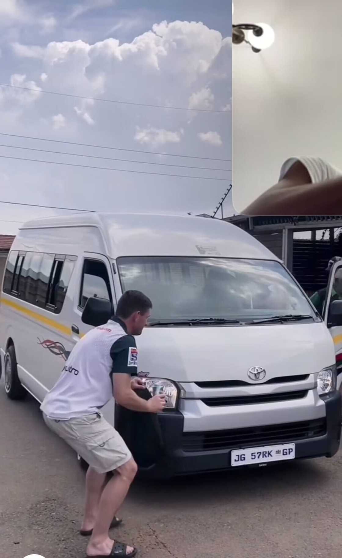A video captured Afrikaners enjoying the music and dancing in a Kasi. A video captured Afrikaners enjoying the music and dancing in a Kasi.