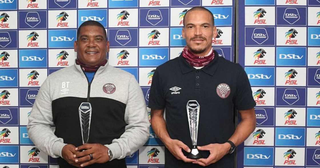 Swallows Duo Brandon Truter, Ruzaigh Gamildien Shine at Psl Top Awards Swallows Duo Brandon Truter, Ruzaigh Gamildien Shine at Psl Top Awards
