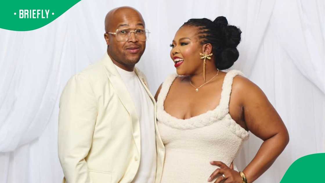 Anele Mdoda and her husband, Buzza James, recently vacationed in Kenya