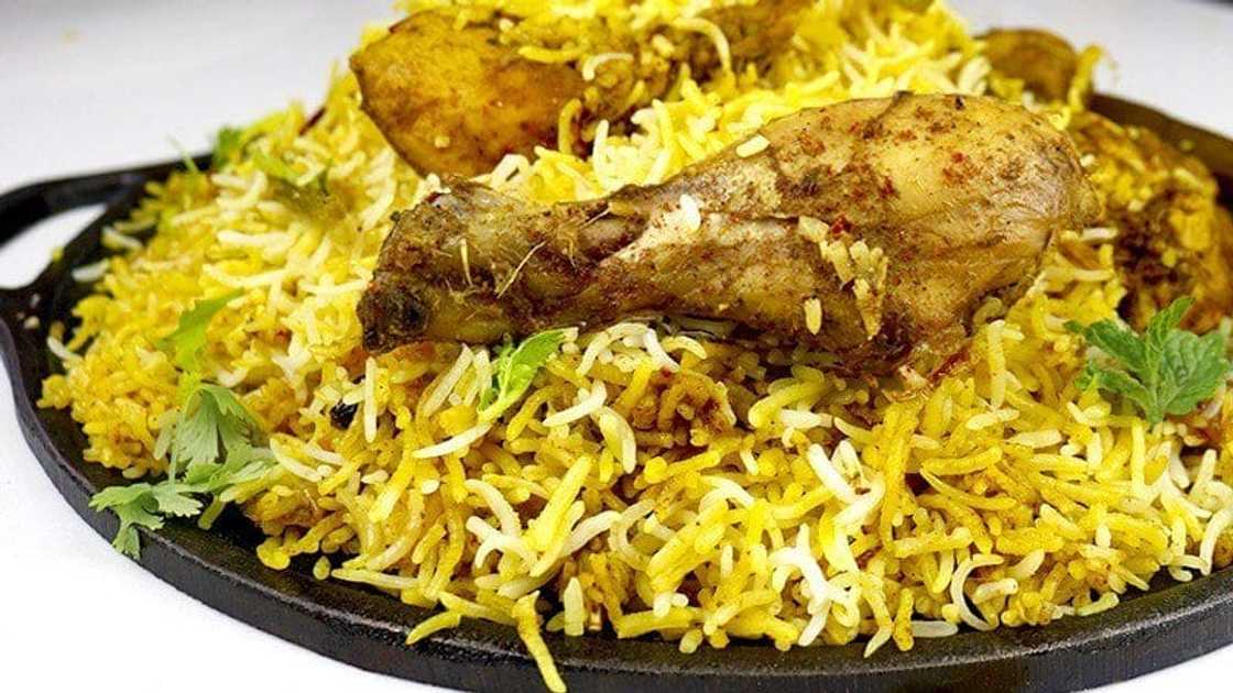 chicken breyani recipes