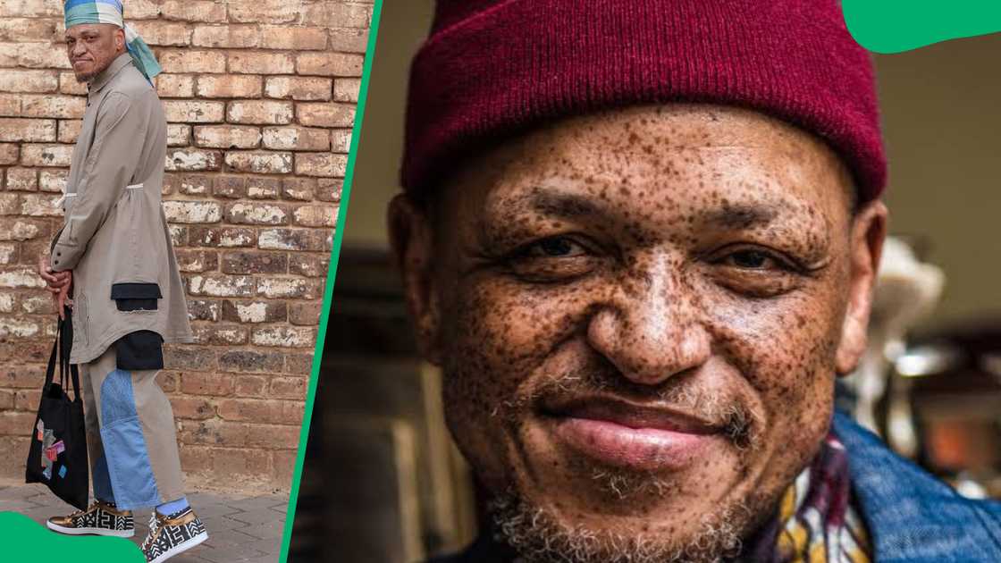 Fashion designer Felipe Mazibuko