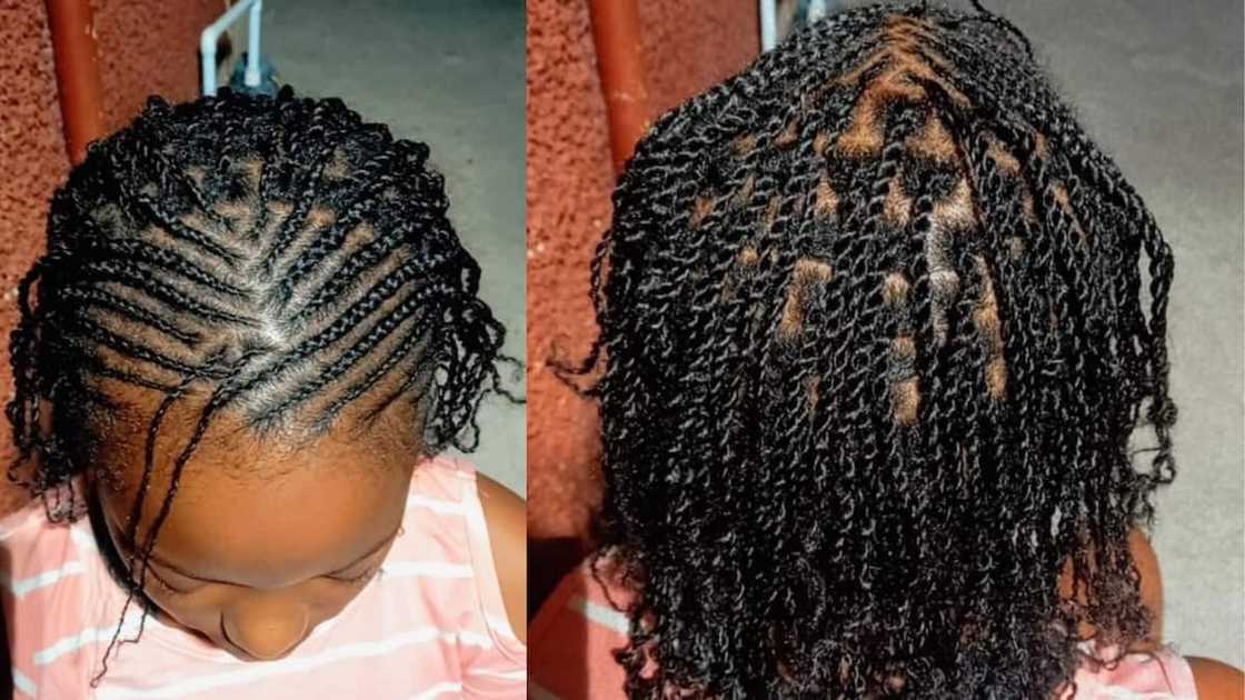 Cute black girl hairstyles with natural hair Cute black girl hairstyles with natural hair