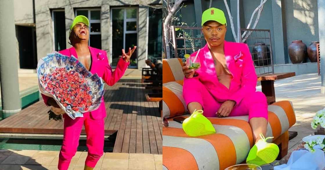 Somizi, celebrity, Wonga Vita, social media, reactions