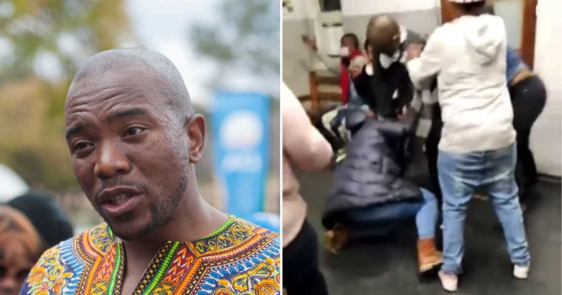 GBV victim, tries to report assault to police, gets assaulted by partner in front of cops, Mmusi Maimane, Madeira Police Stattion GBV victim, tries to report assault to police, gets assaulted by partner in front of cops, Mmusi Maimane, Madeira Police Stattion