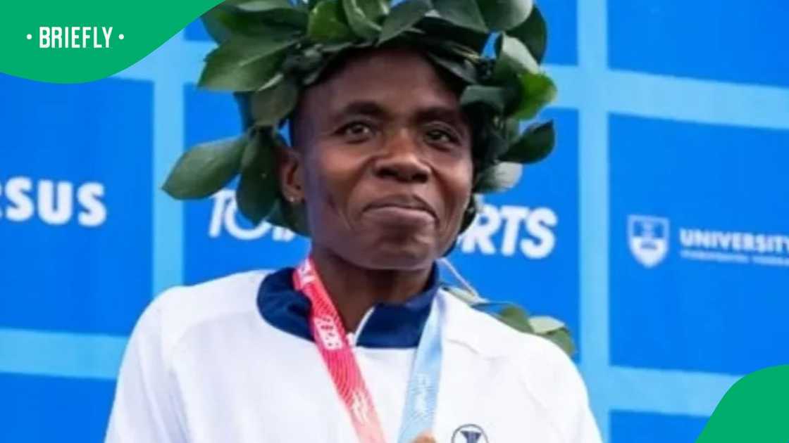 Nobuhle Tshuma, Two Oceans Marathon 2026, Zimbabwe Nobuhle Tshuma, Two Oceans Marathon 2026, Zimbabwe