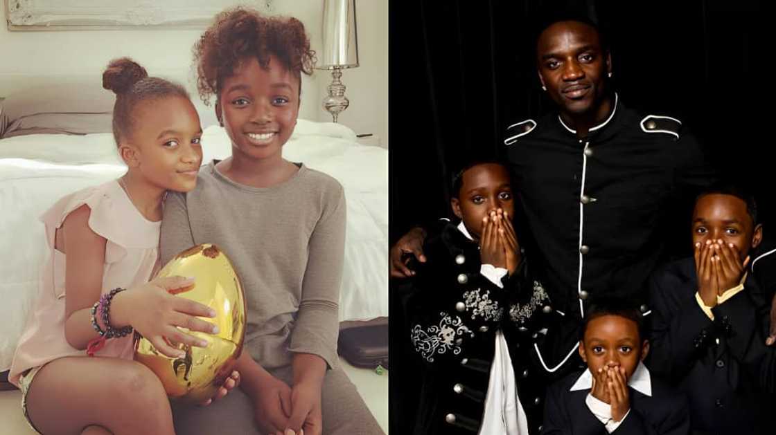 Akon's children Akon's children