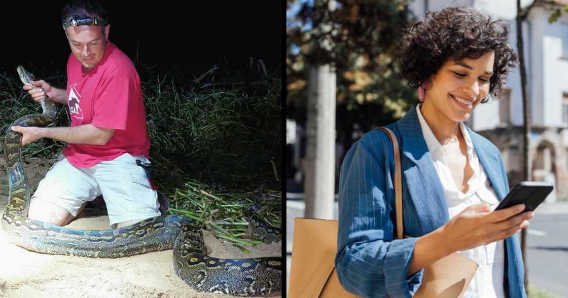 Nick Evans, python, beach, KwaZulu-Natal, floods, debris, nature Nick Evans, python, beach, KwaZulu-Natal, floods, debris, nature