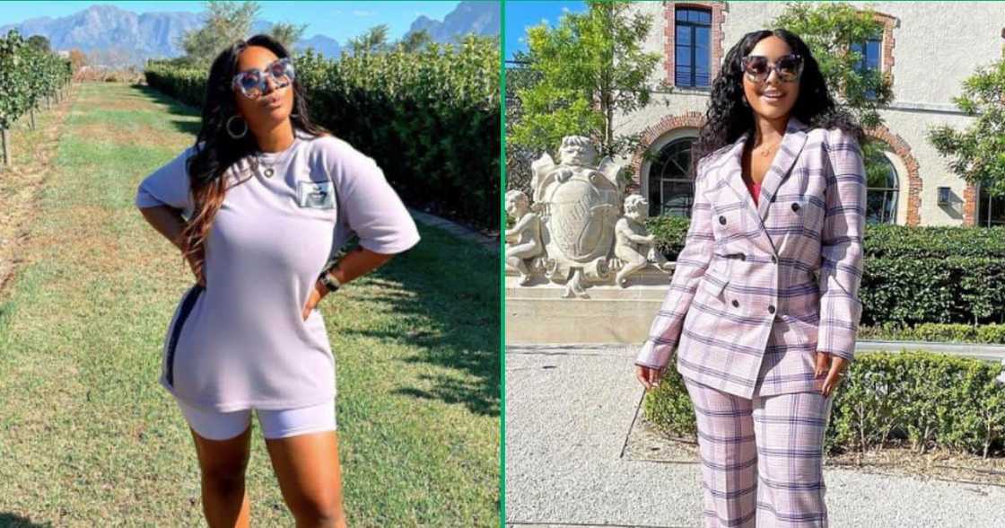 Boity Thulo shares stunning pictures Boity Thulo shares stunning pictures