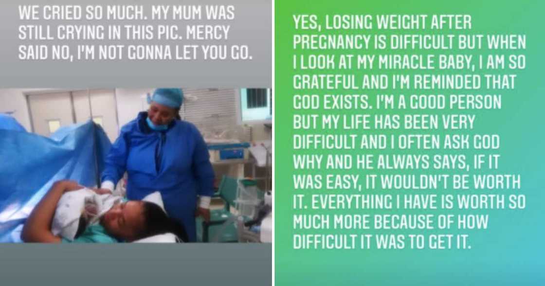 Simz Ngema opens up on how she nearly died due to difficult pregnancy Simz Ngema opens up on how she nearly died due to difficult pregnancy