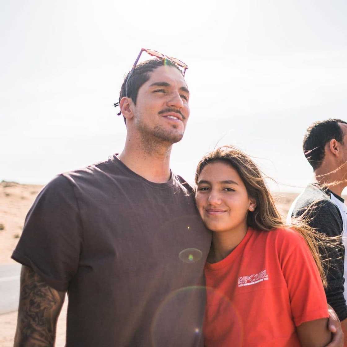 Gabriel Medina's family Gabriel Medina's family