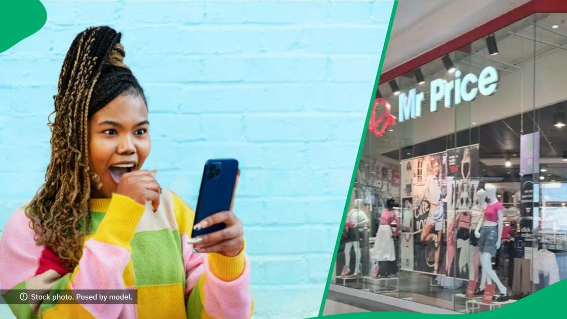 A TikTok video shows Mr Price summer PJs, which wowed South Africans. A TikTok video shows Mr Price summer PJs, which wowed South Africans.
