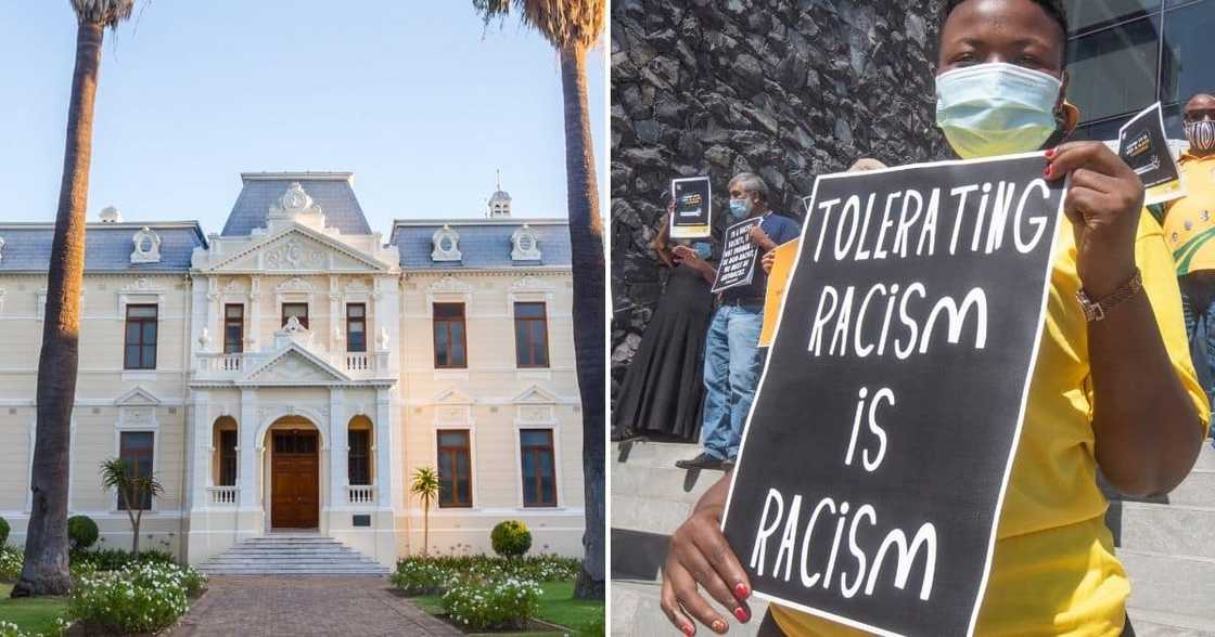 Stellenbosch University, father, students, racist, viral video, apology, investigation Stellenbosch University, father, students, racist, viral video, apology, investigation