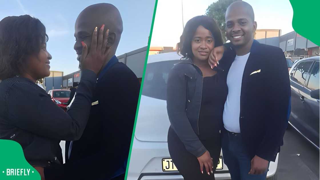 A man proposed his partner at a grocery, warming the hearts of netizens A man proposed his partner at a grocery, warming the hearts of netizens