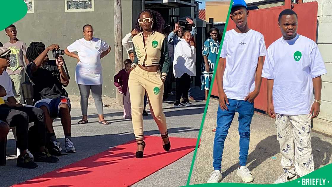 TikTok users were impressed by young kasi creatives for holding down a fashion show TikTok users were impressed by young kasi creatives for holding down a fashion show