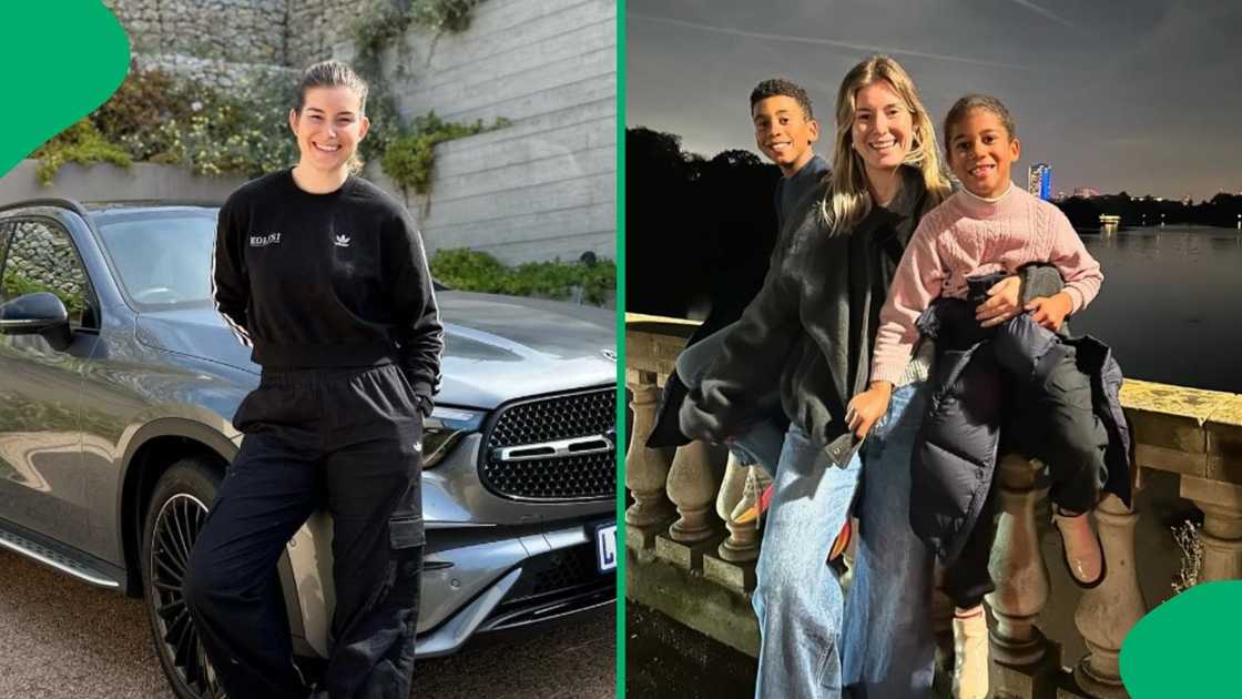 Rachel Kolisi shares wisdom during Australia vacation Rachel Kolisi shares wisdom during Australia vacation