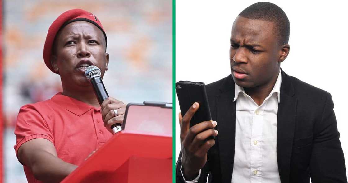 The EFF's Julius Malema his party would end fight to end political killings in KZN however netizens weren't convinced. The EFF's Julius Malema his party would end fight to end political killings in KZN however netizens weren't convinced.