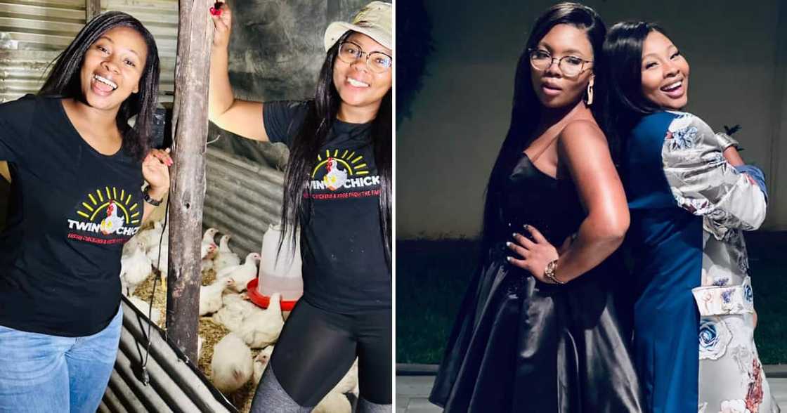 Two South African sisters run a successful poultry farm and thrive with their various educational and business ventures