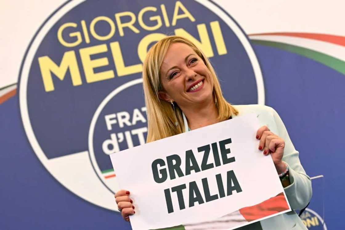 Giogia Meloni's party is anti-immigration and Eurosceptic but she supports Ukraine following the Russian invasion Giogia Meloni's party is anti-immigration and Eurosceptic but she supports Ukraine following the Russian invasion