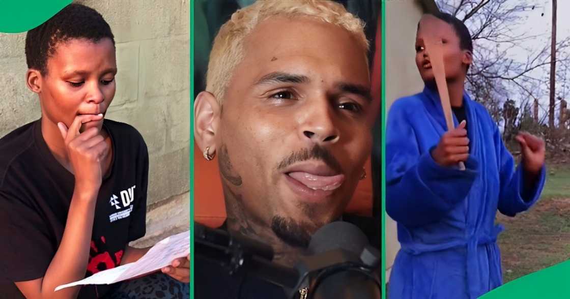 Mzansi overjoyed by Chris Brown performing in SA