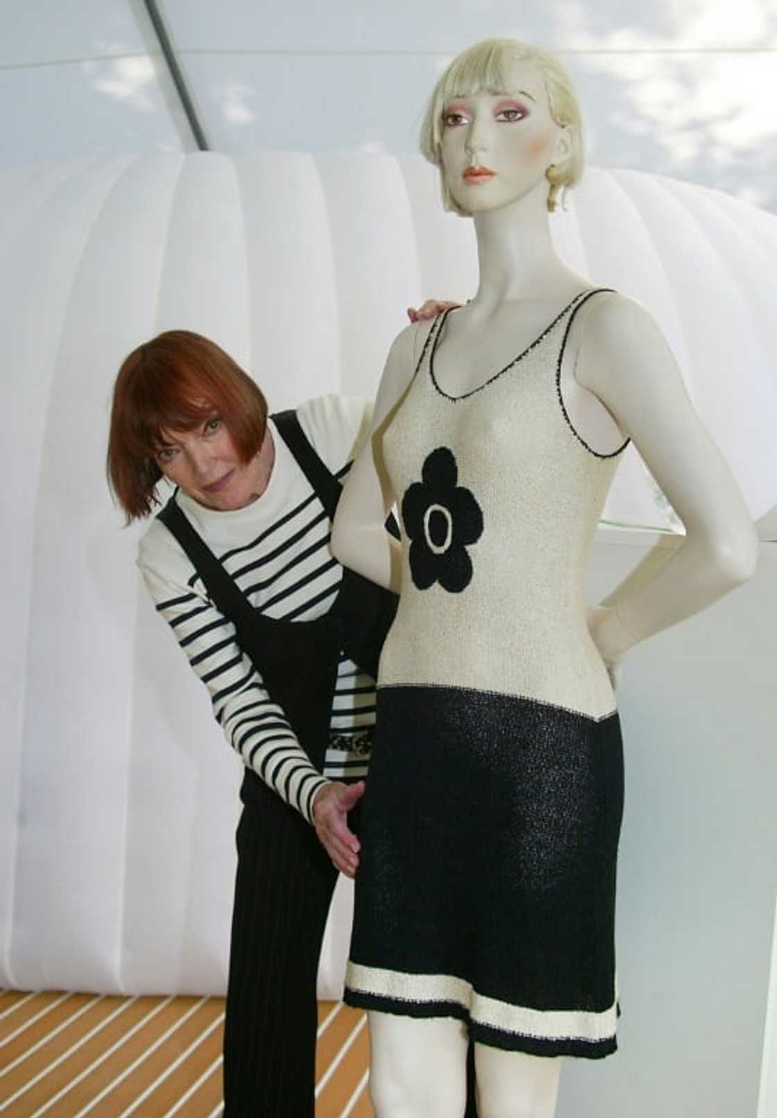 Her name was synonymous with the Swinging Sixties in London Her name was synonymous with the Swinging Sixties in London