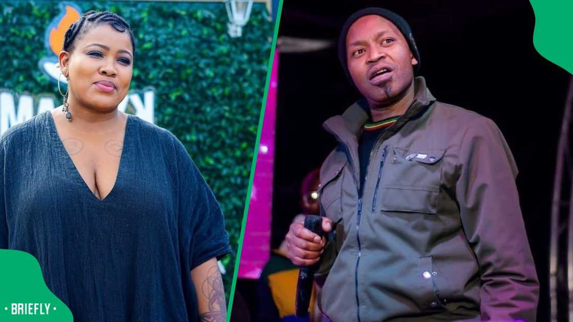 Singer Thandiswa Mazwai sent Magesh a birthday message Singer Thandiswa Mazwai sent Magesh a birthday message