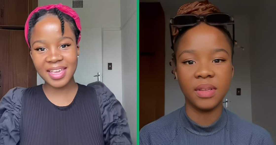 A TikTok video shows a young woman dancing with Spur workers. A TikTok video shows a young woman dancing with Spur workers.