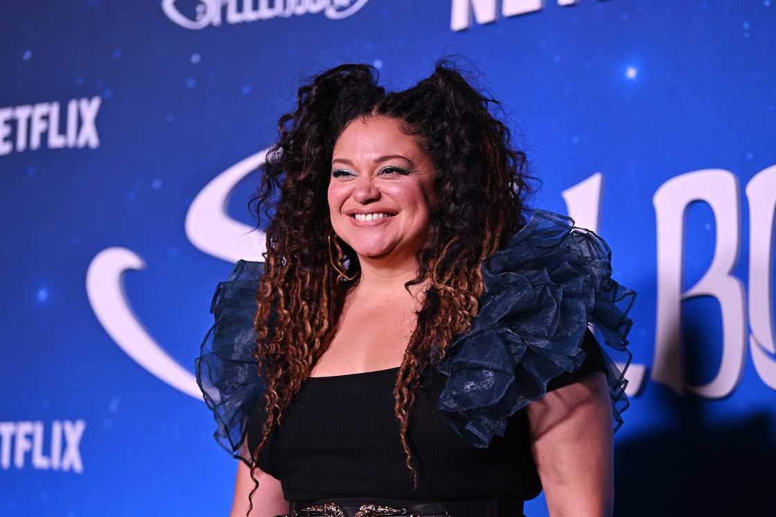 Michelle Buteau at the Spellbound premiere