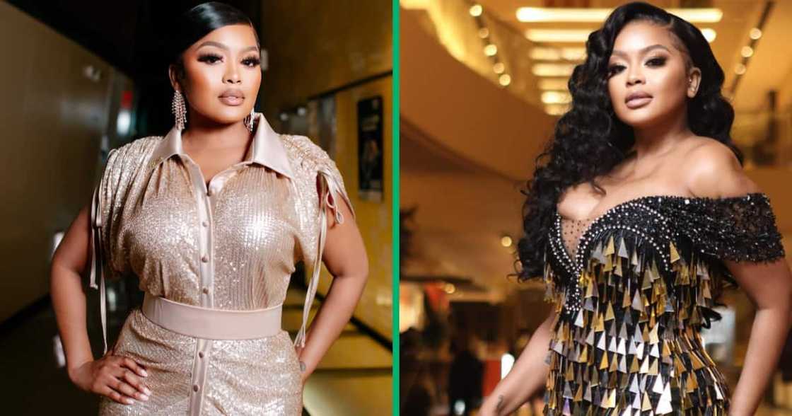 lerato Kganyago was seen at an event performing live over the weekend