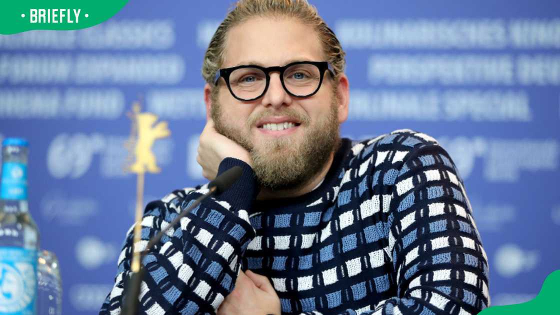 Jonah Hill during the 69th Berlinale International Film Festival at the Grand Hyatt Hotel in 2019