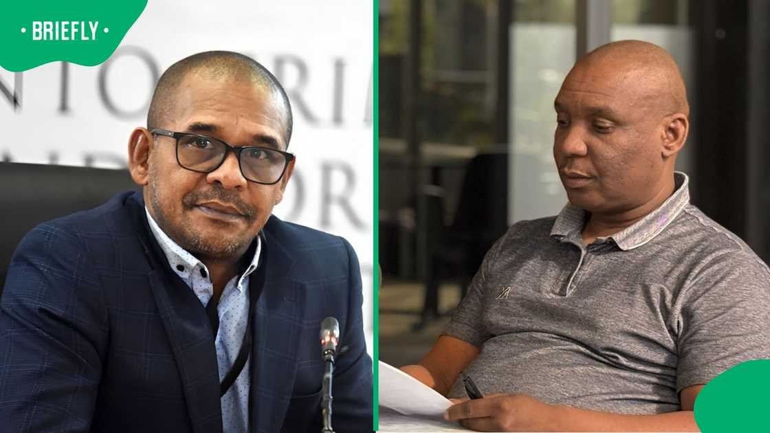 Fadiel Adams admitted that he was not truthful about his contact with Cedric Nkabinde