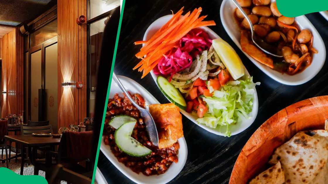 Istanbul Kebab restaurant (L). The eatery's platter (R) Istanbul Kebab restaurant (L). The eatery's platter (R)