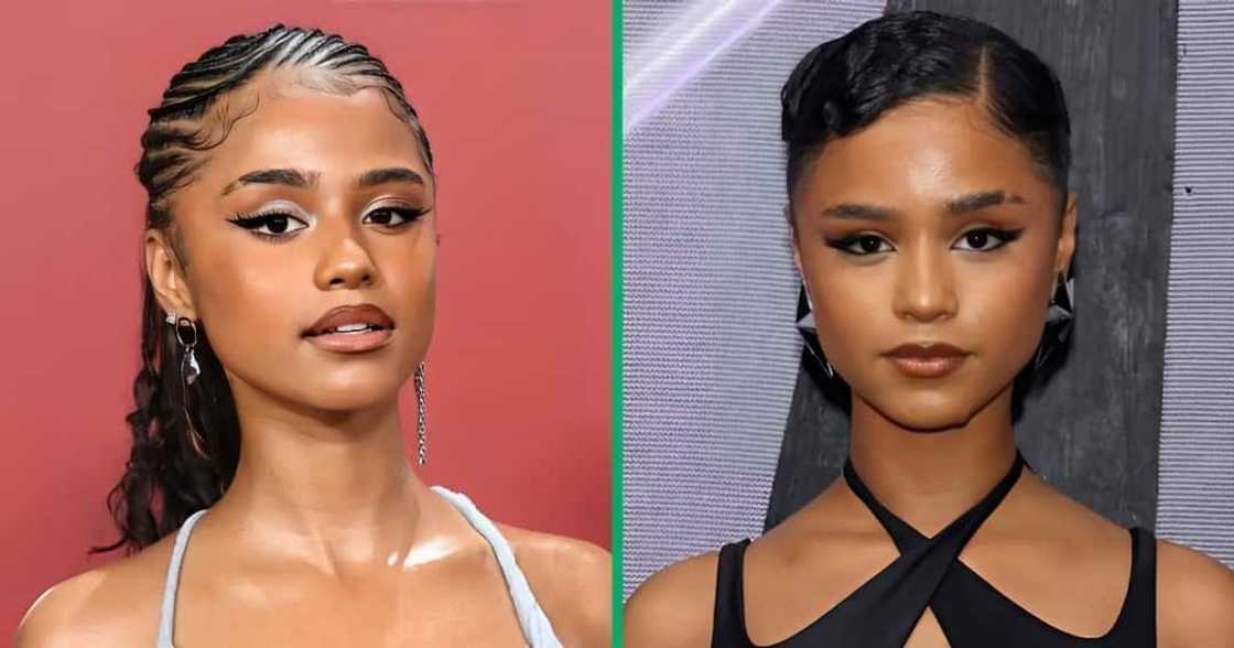 Tyla has made history on the US Billboard Afrobeats charts. Tyla has made history on the US Billboard Afrobeats charts.