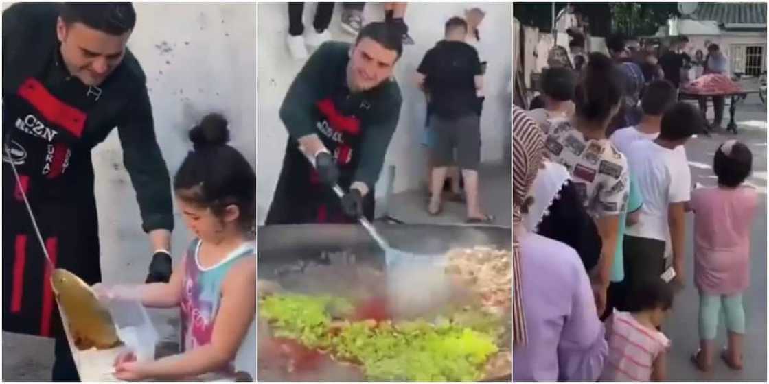 Czn Burak is a man with a heart of gold Czn Burak is a man with a heart of gold
