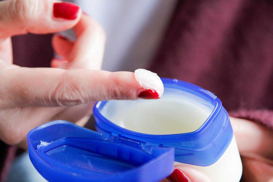 Vaseline dupe looked convincing