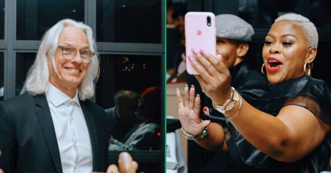 Yizo Yizo creator Angus Gibson celebrated Yizo Yizo creator Angus Gibson celebrated