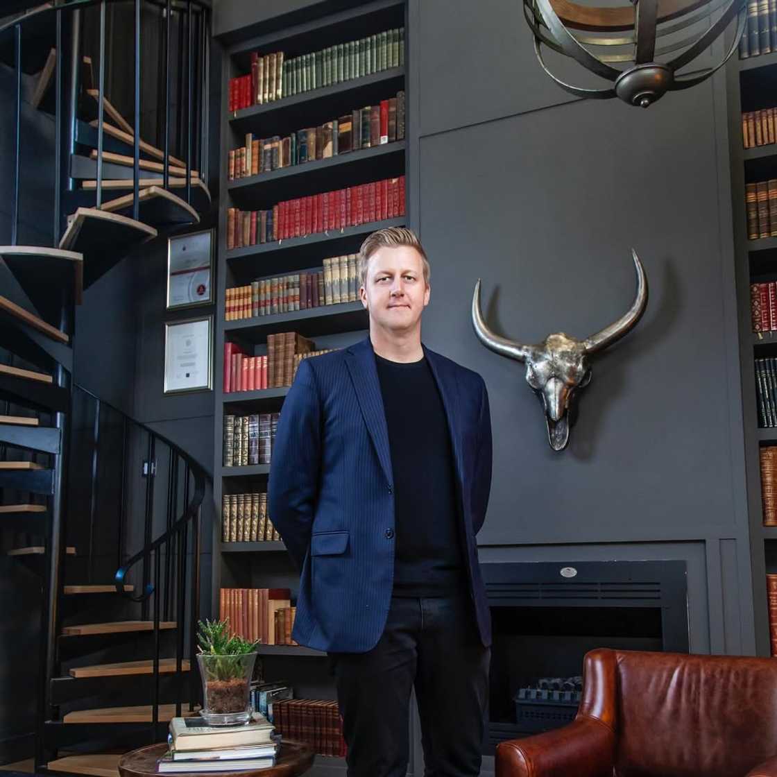 Gareth Cliff reacts after Zuma is named in Epstein files