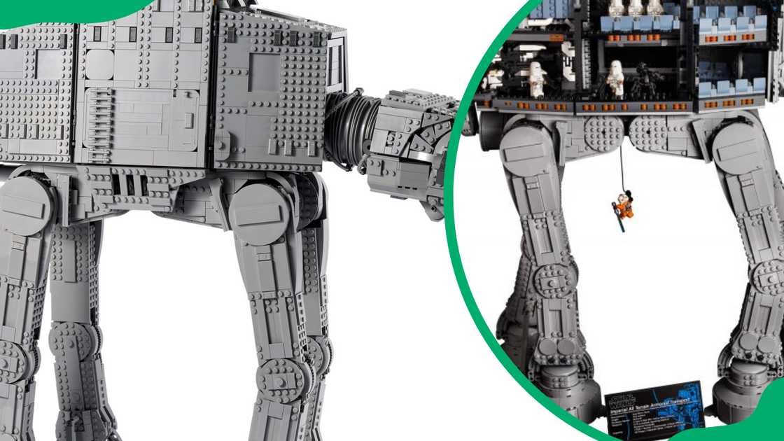 Lego Star Wars UCS AT-AT Walker